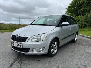 Skoda Fabia 1.2 TDi