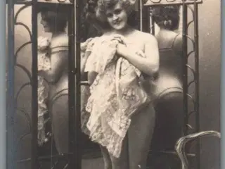 Fru Engelke Friis - Skuespiller - Postkort - Ubrugt