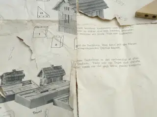 Strucstabilo byggeklodser fra 1930'erne