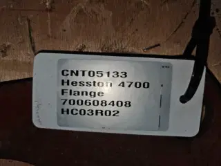 Hesston 4700 Flange 700608408