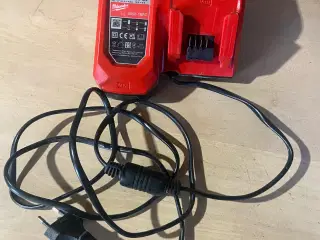 Milwaukee lader m12-m18FC rapid charge