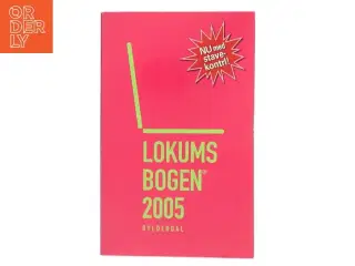 Lokumsbogen 2005 fra Gyldendal