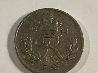 10 Øre 1954 Danmark