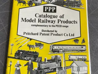 Katalog over modeljernbane produkter