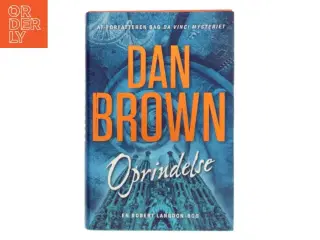 Oprindelse af Dan Brown (Bog)