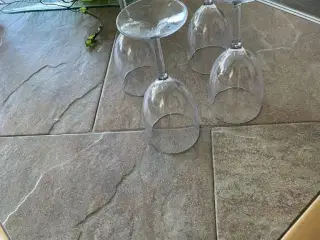 Plastik vinglas