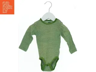 Stribet bodystocking til baby fra H&M (str. 68)