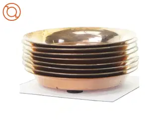 små metal telerkener fra Ronhoff Denmark (str. 8 cm)