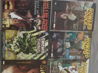 Tegneserier/comics fra marvel, dc og andet