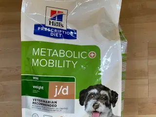 Hills prescription Metabolic + Mobility mini tørfo