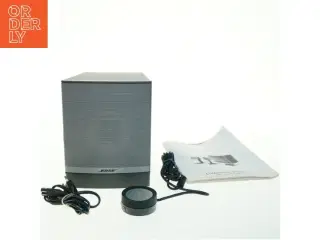Bose Companion 3 Series II multimedia højttalersystem fra Bose
