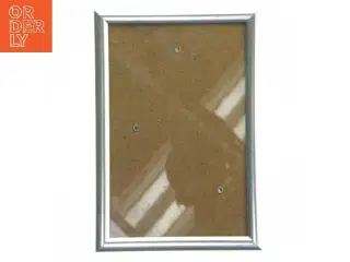 Billederamme med sølvkant (str. 15,5x10,5 cm)