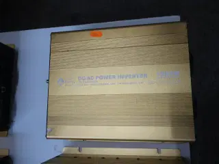 Inverter GREEN ENERGY Pure Sine Wave DC/AC Power 1500W