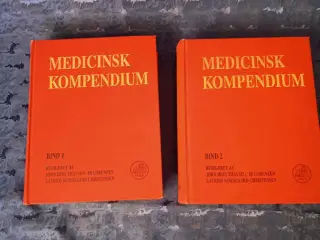 Medicinske Kompendium 1 og 2 
