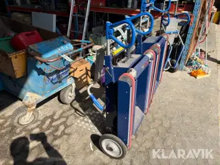 Løftevogn / trappe løfter Hovmand HL 201 Manuel/elektrisk betjening 1 styk