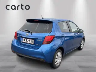 Toyota Yaris 1,5 Hybrid H2 Style E-CVT 100HK 5d Trinl. Gear