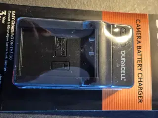 Duracel batterilader Canon 