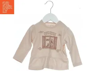 Langærmet bluse fra Fixoni (str. 68)