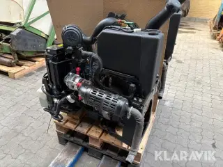 Hybrid Motor Kubota Z482 med generator