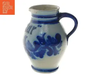 Vintage keramikkande (str. Ø 8 cm længde 18 cm)