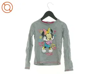 langærmet trøje fra Disney (str. 116 cm)