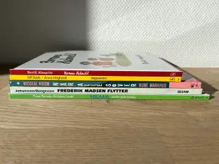 Diverse børnebøger sælges for 10 kr./stk.