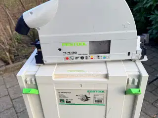 Festool TS 75 EBQ Dyksav
