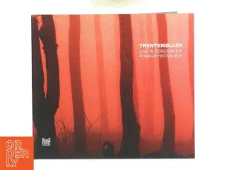 Trentemøller Live in Concert E.P. Roskilde Festival 2007 LP fra Poker Flat Recordings