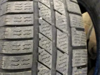 215/65/16" 4 stk. Continental vinterdæk