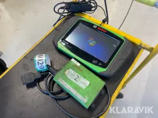Fejl diagnosesystem Bosch DCU100