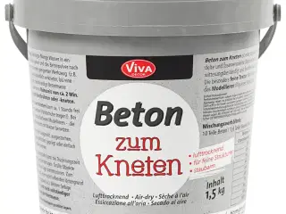 Beton til modellering, grå, 1500g/ 1 pk.