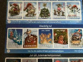Julemærker maxi, Danmark