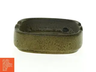 W. Germany Sung glaseret Keramik fad askebæger (str. 14 x 14 x 4 cm)