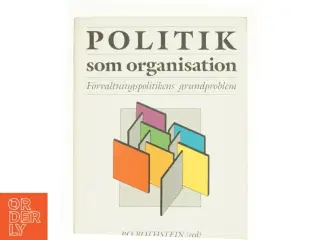 Politik som organisation (Bog)