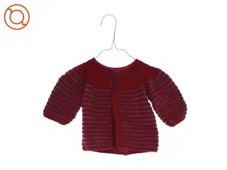 Hjemmestrikket bluse (str. ca. 62) fra Ukendt (str. ca. 62)