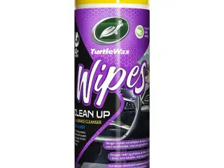 Turtle Wipes Clean Up Tube 40 stk.
