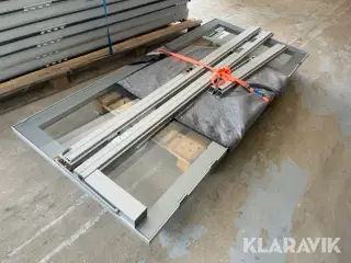 Glasdør Dorma Kaba