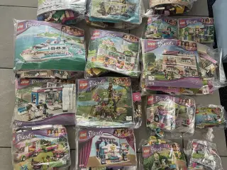 Lego Friends - mange sæt (se billeder)