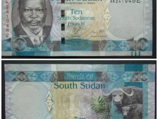 SYD-SUDAN 10 £ (2011) BANKFRISK p11
