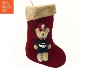 Julesok med bamse (str. 45x22 cm)