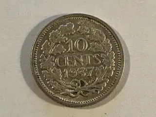10 Cents Netherlands 1937