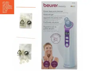Deep pore cleanser fra Beurer
