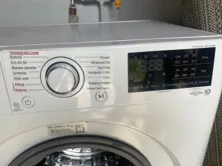 LG vaskemaskine sælges