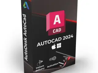Autodesk Autocad 2024 for 1 Year