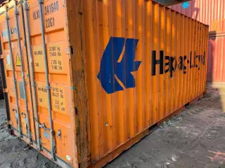 20 fods container ( Sjælland ) - ID: HLXU 341648-3