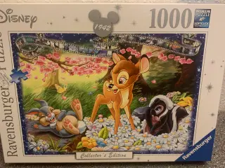 Puslespil Disney 