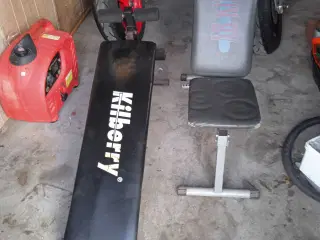 Situp bench og skråbænk