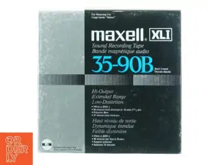 Maxell XLII 35-90B Lydbånd