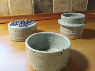 Keramik krukker