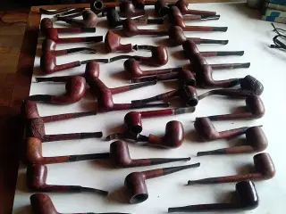 40 kvalitets Træpiiber Rens & klargør selv FAST PR